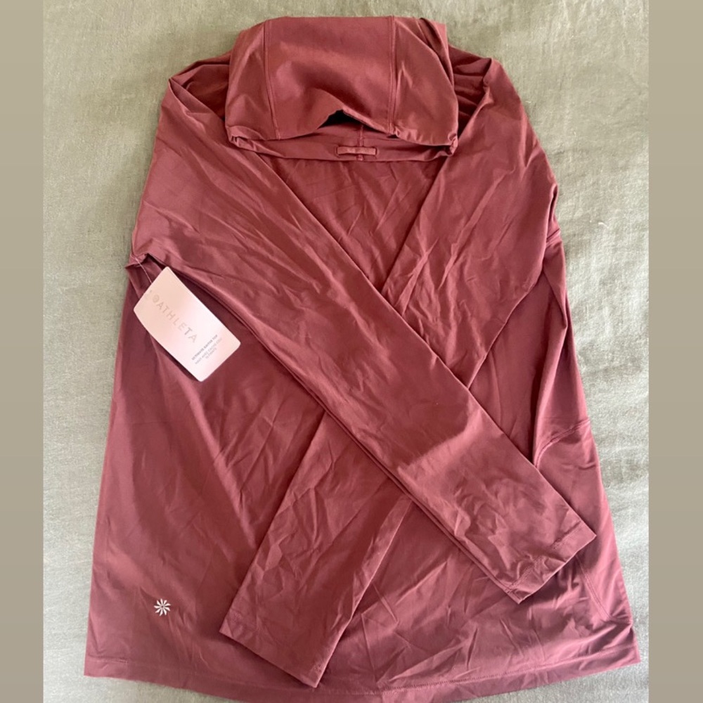Athleta Ultimate Gaiter Top Women’s Size Medium